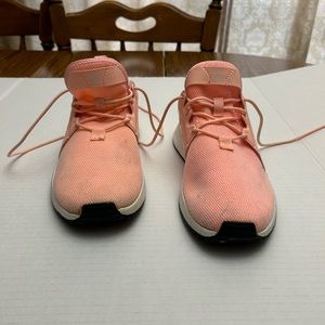 Women Adidas light peach color